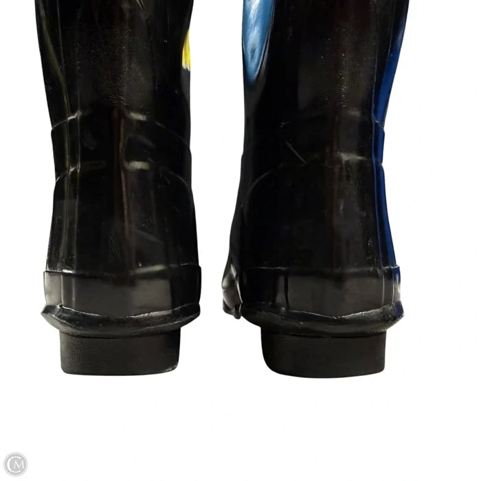 Boots Rain By Hunter In Black, Size: 11