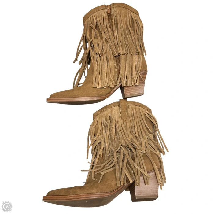 Boots Western By Universal Thread In Brown, Size: 6.5
