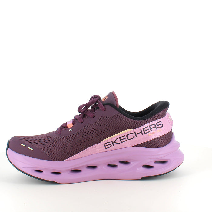 Bordeaux Skechers Hands Free Slip-ins Max Cushioning Glide-Step