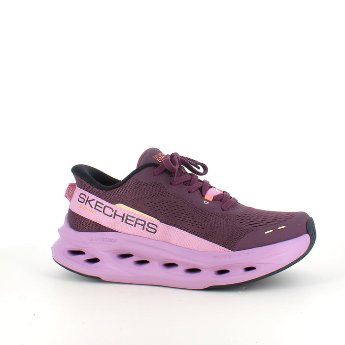 Bordeaux Skechers Hands Free Slip-ins Max Cushioning Glide-Step