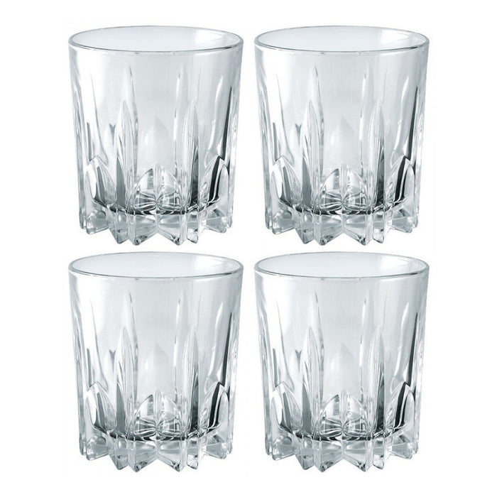 Borgonovo Crystallite 6 Piece Whiskey Glass - Clear