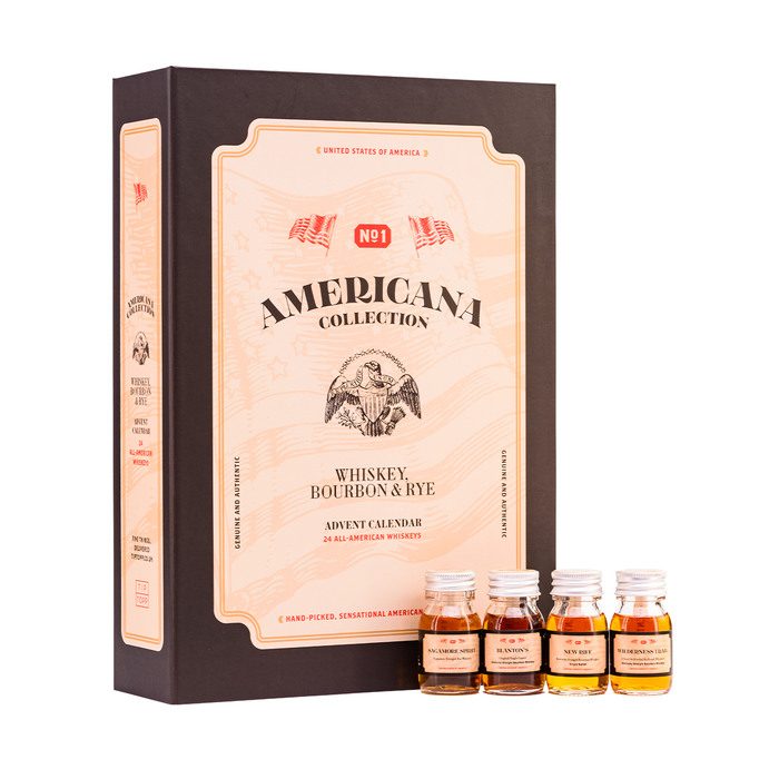 Bourbon & American Whiskey Advent Calendar