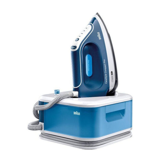 Braun CareStyle Compact Pro Steam generator Iron | IS2565BL Braun Irons Euronics Ireland