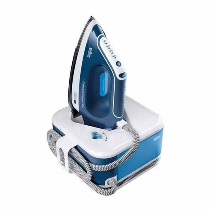 Braun CareStyle Compact Pro Steam generator Iron | IS2565BL Braun Irons Euronics Ireland