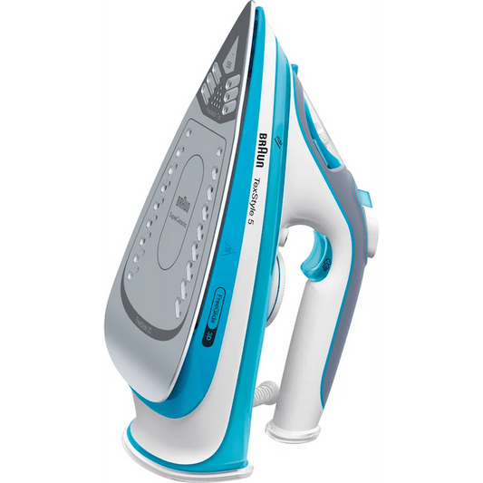 Braun TextStyle 5 Iron with FreeGlide 3D | SI5008BL Braun Irons Euronics Ireland