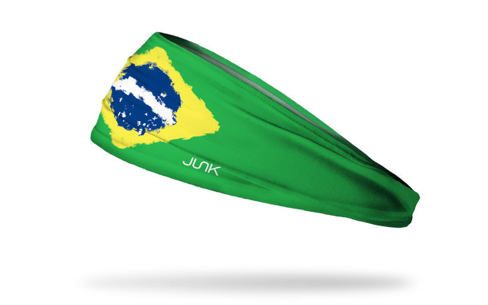 Brazil Painted Flag Headband - View 1