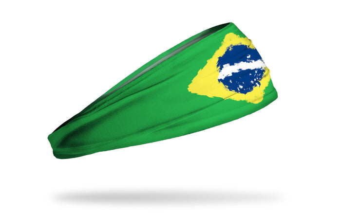 Brazil Painted Flag Headband - View 2