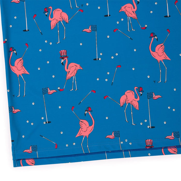 RSVLTS RSVLTS Americana Collection "Flamingos" _ All Day Polo