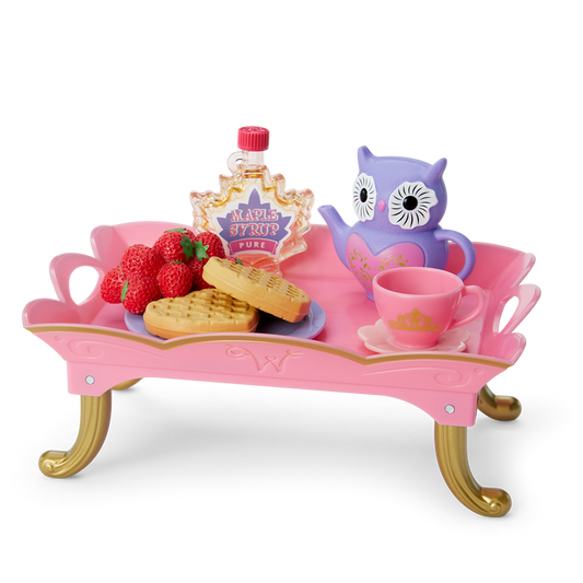 Breakfast in Bed Tray for WellieWishers™ Dolls