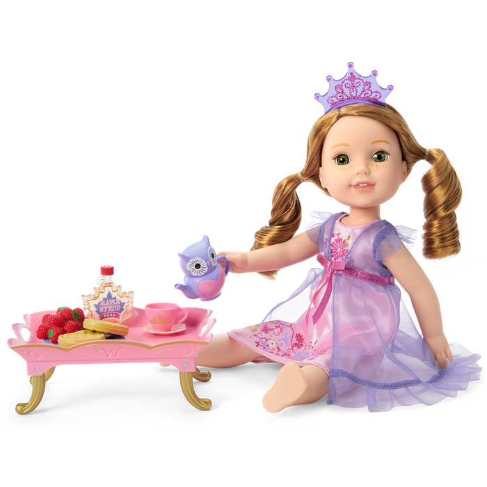 Breakfast in Bed Tray for WellieWishers™ Dolls
