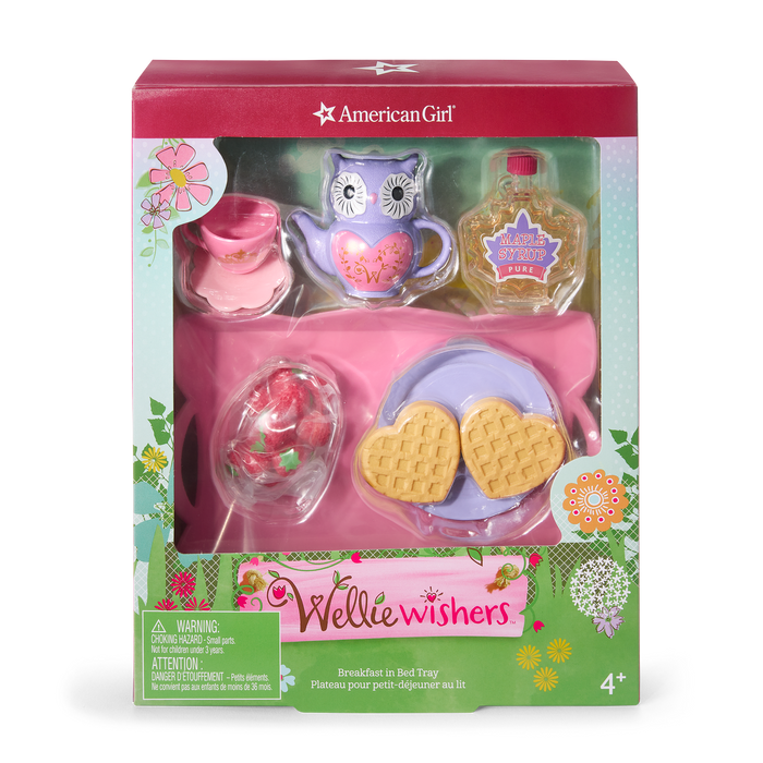 Breakfast in Bed Tray for WellieWishers™ Dolls