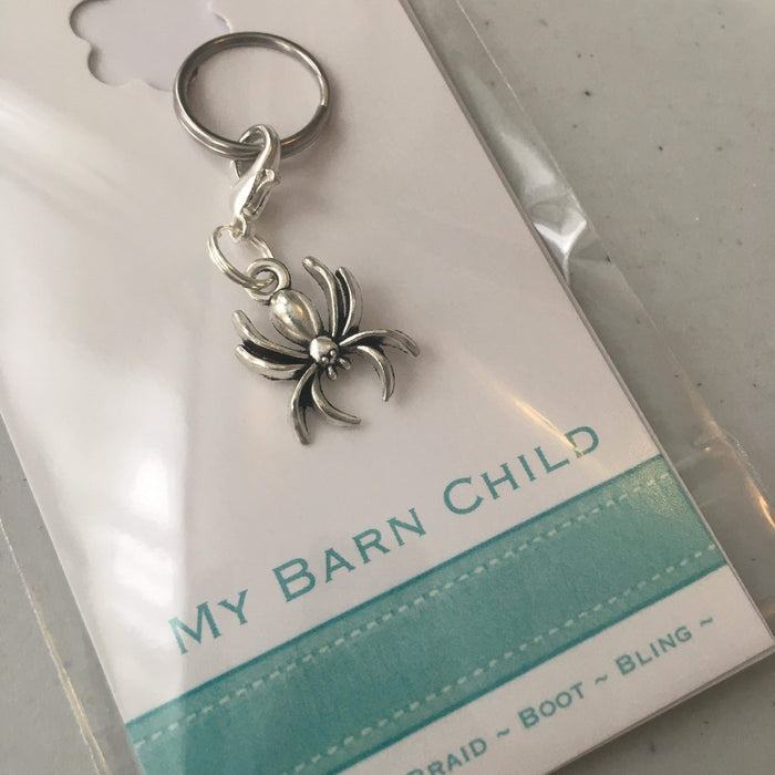 Bridle Charm: Spider