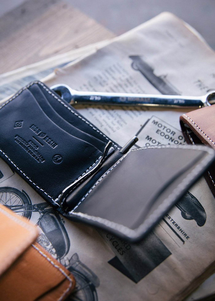 Brigg X INR Vagabond Wallet - Iron & Resin