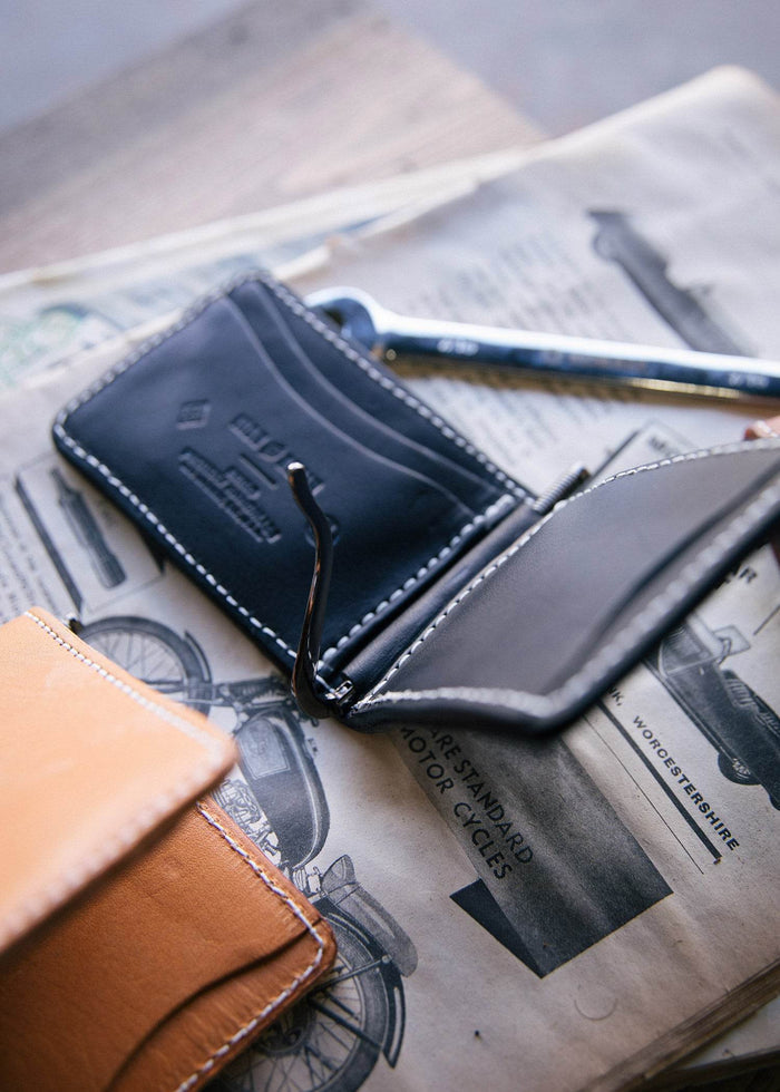 Brigg X INR Vagabond Wallet - Iron & Resin