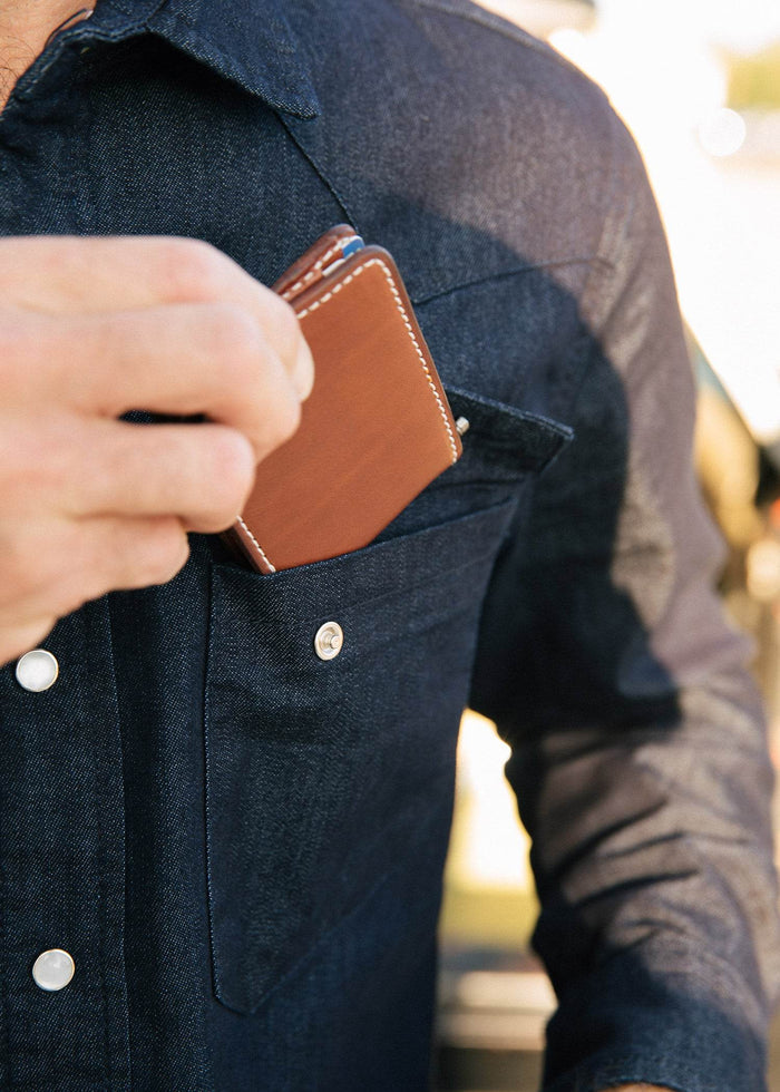 Brigg X INR Vagabond Wallet - Iron & Resin