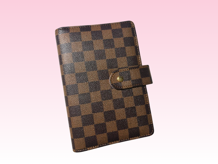 Brown & Pink L | Binder Bundle | A6 Rings