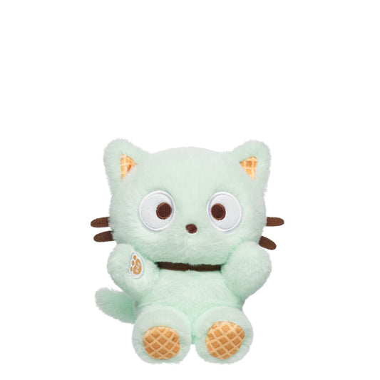 Build-A-Bear Mini Beans® Mint Chocolate Chip Chococat™ Plush