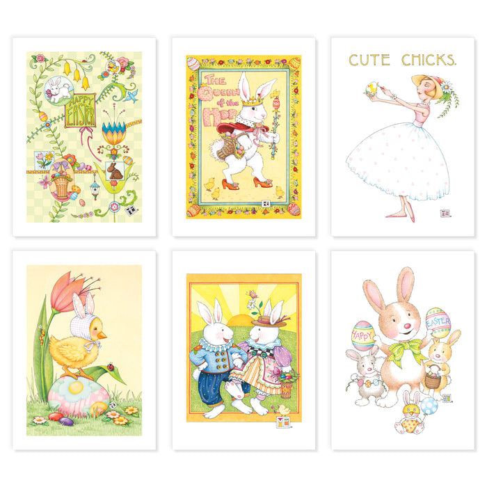 Bunny & Chick Postcards