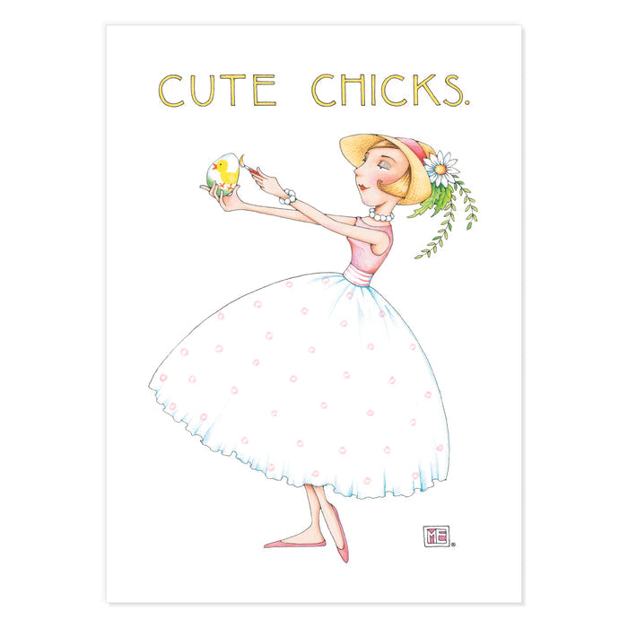 Bunny & Chick Postcards