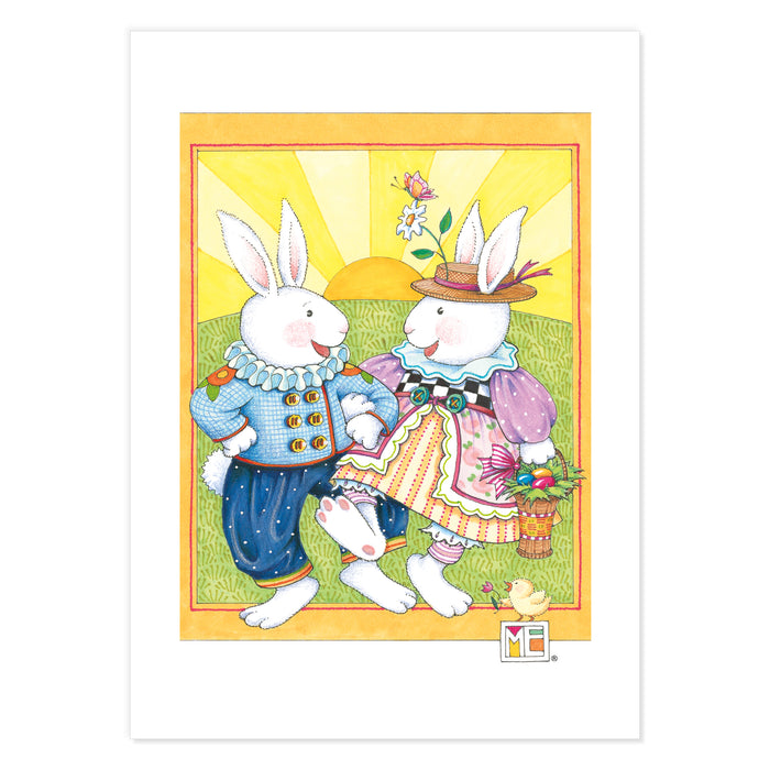 Bunny & Chick Postcards