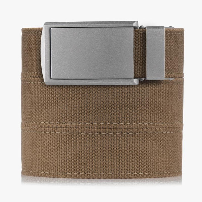 Burlap Canvas Belt - SlideBelts