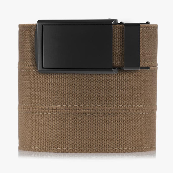Burlap Canvas Belt - SlideBelts