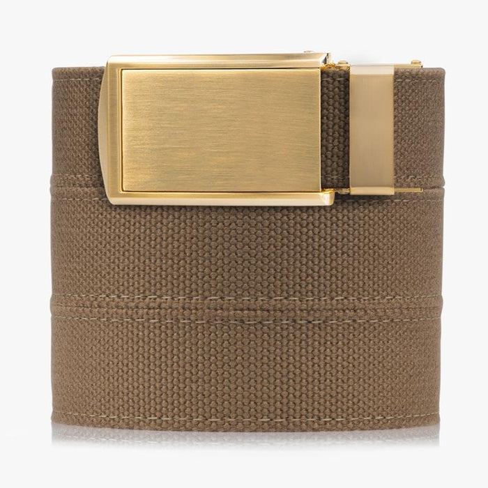 Burlap Canvas Belt - SlideBelts