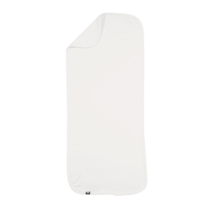 Kyte Baby bamboo and terry antibacterial Burp Cloth in Cloud