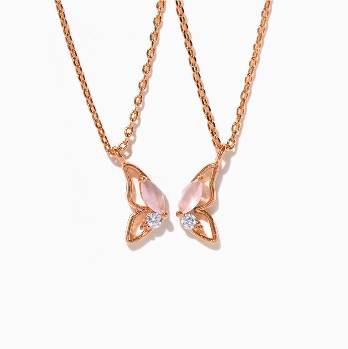 Butterfly Besties Necklace Set