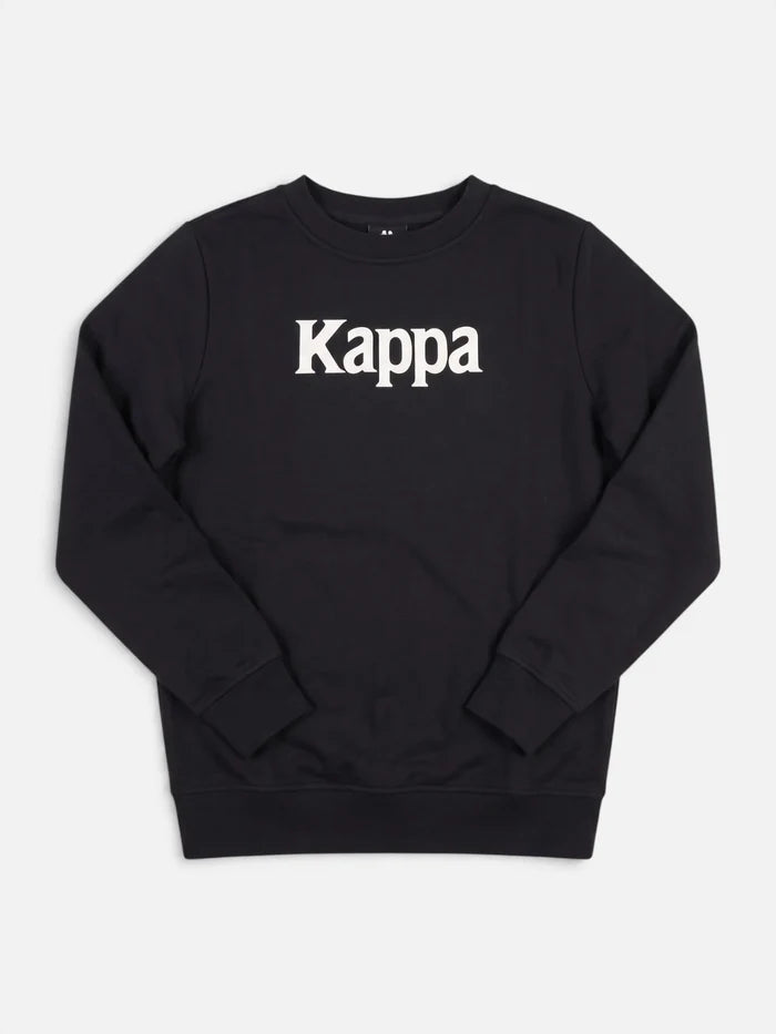 Buzo Kappa Authentic Emmen Negro/Blanco/Gris