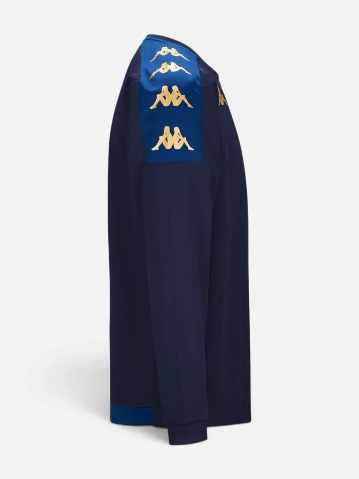 Buzo Kappa Kappa4football Gaverno Azul Marine-Azul Md Cobalt