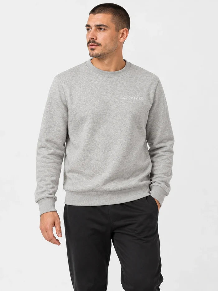 Buzo Kappa Logo Fekka 2 Gris Md Mel — vista principal