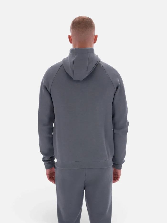 Buzo Reebok Core Zip Through Hoody - Gris 5