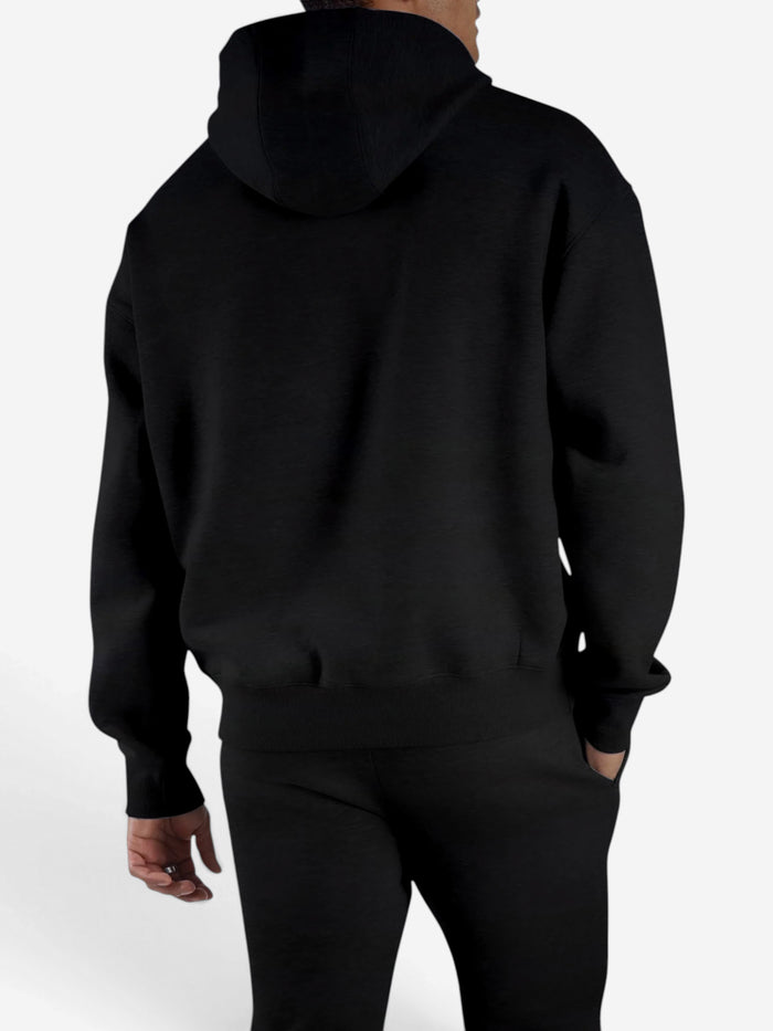 Buzo Reebok Crest Hoodie Negro