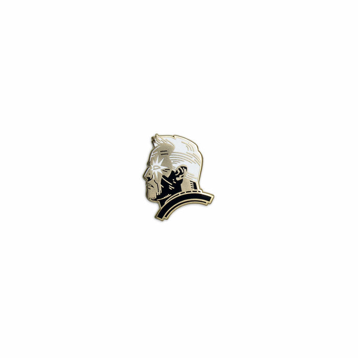 Cable Enamel Pin