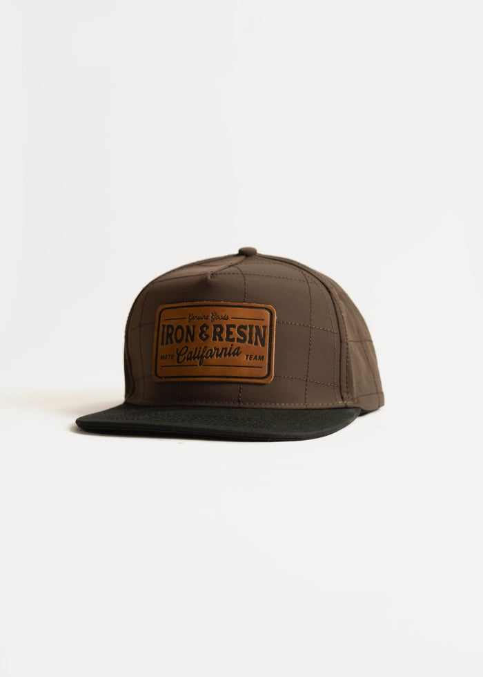 California Hat - Iron & Resin