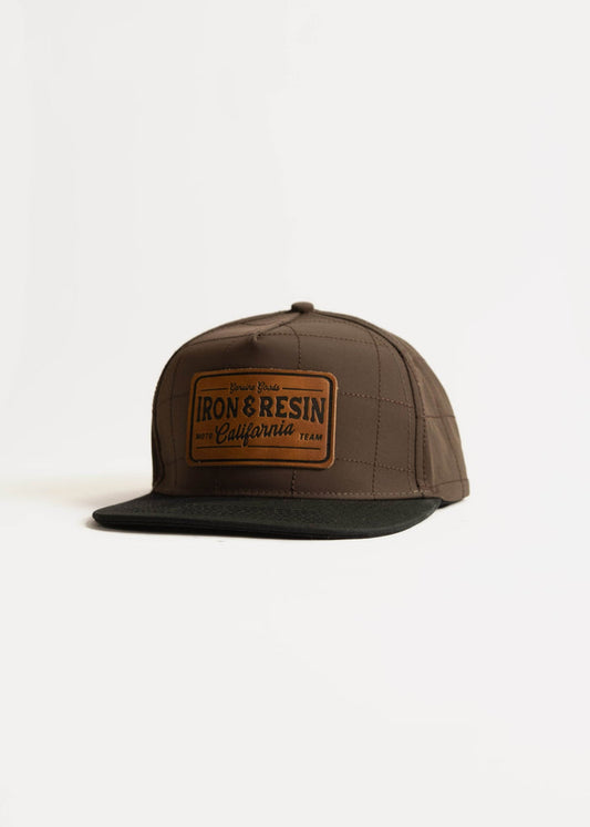 California Hat - Iron & Resin