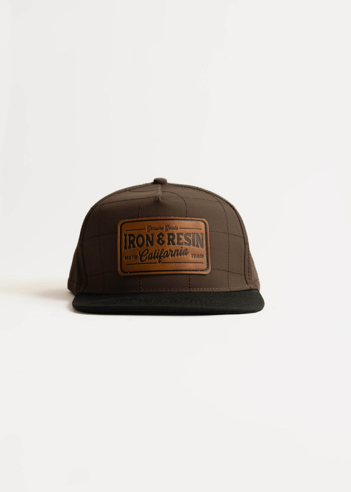 California Hat - Iron & Resin
