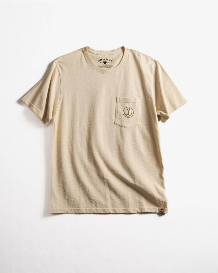 California Moto Team Tee - Iron & Resin