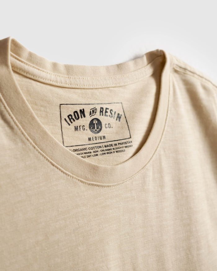 California Moto Team Tee - Iron & Resin