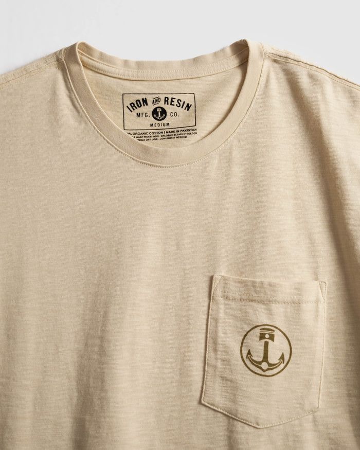 California Moto Team Tee - Iron & Resin