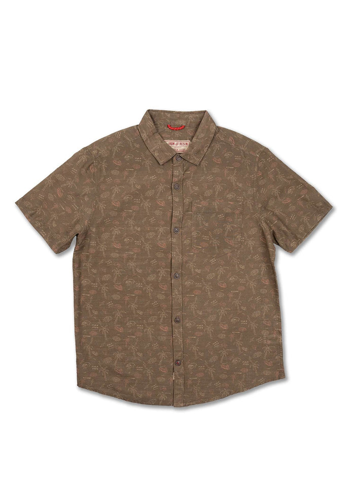 California Shirt - Iron & Resin