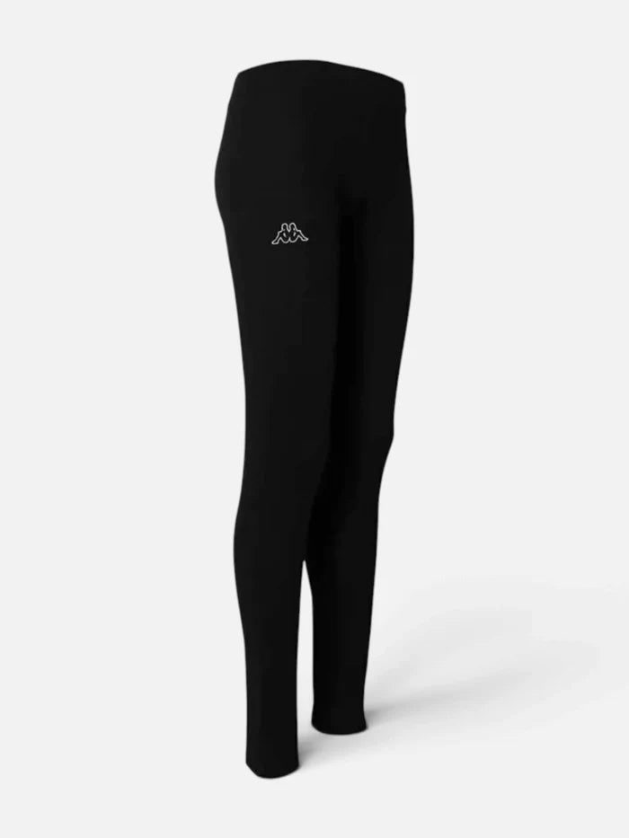Calza Larga Kappa Termica Soccer Negro