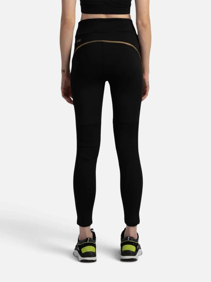 Calza Mujer Kappa Kombat Deba Negro