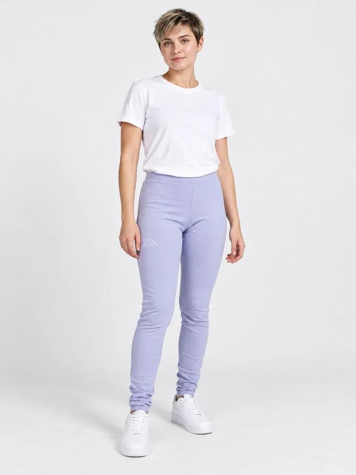 Calza Mujer Kappa Logo Barni Legging Violet — vista principal