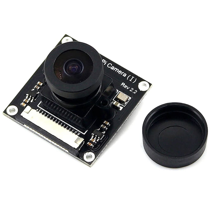 Camera Board for Raspberry Pi - Fisheye 170° Lens (5MP) [Discontinued] by Waveshare - The Pi Hut