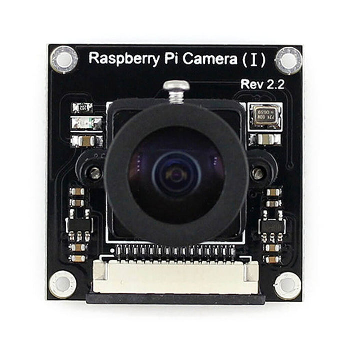 Camera Board for Raspberry Pi - Fisheye 170° Lens (5MP) [Discontinued] by Waveshare - The Pi Hut