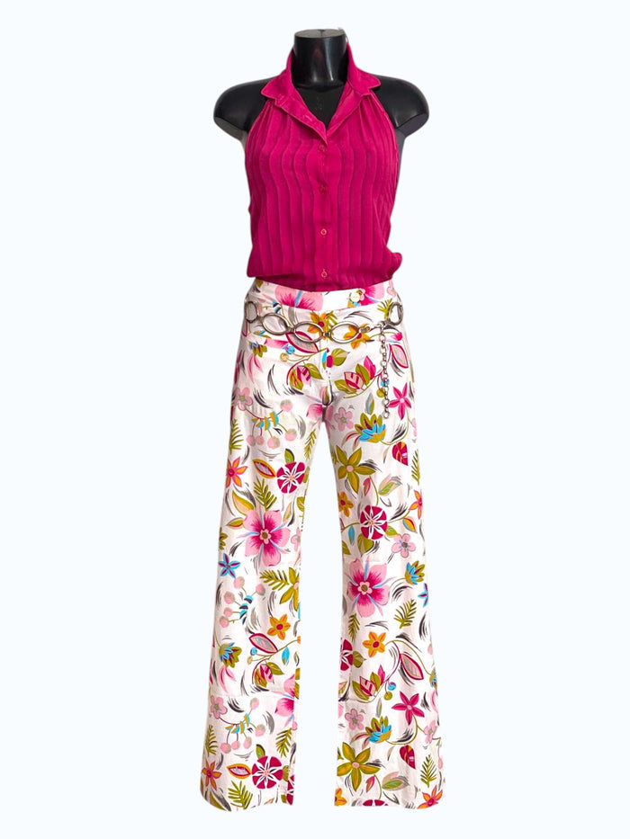 camicetta rosa reworked