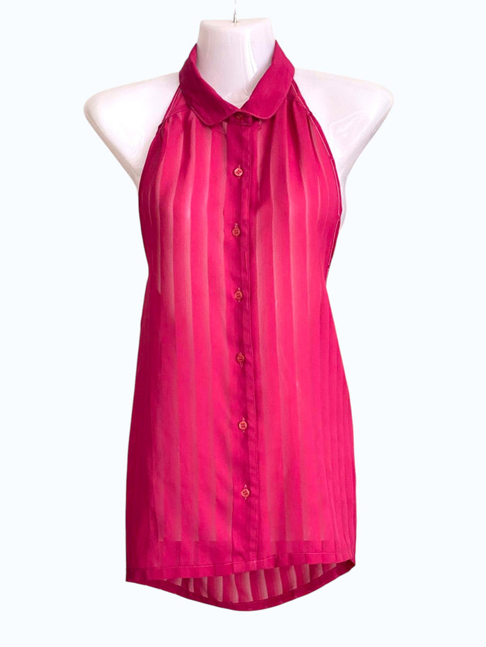camicetta rosa reworked