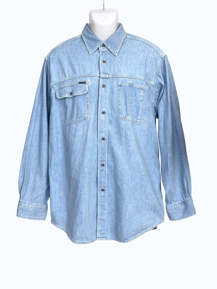camicia di jeans Calvin Klein